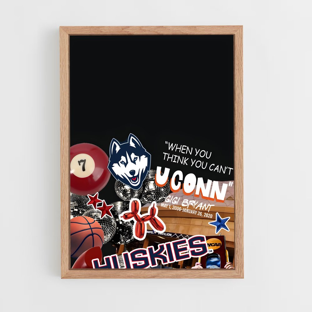 Poster Cue de l'Impossible – affiche Basketball (vue 4)